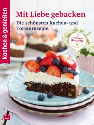 cover image of Mit Liebe gebacken
